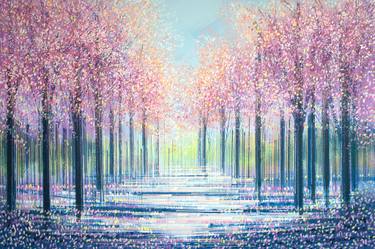 Original Impressionism Landscape Paintings by Marc Todd