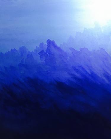 Print of Expressionism Light Paintings by Ravini Peiris