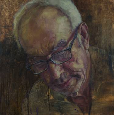 Original Figurative Portrait Painting by Daniel Cooke