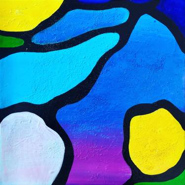 Original Abstract Expressionism Abstract Paintings by Veera Zukova