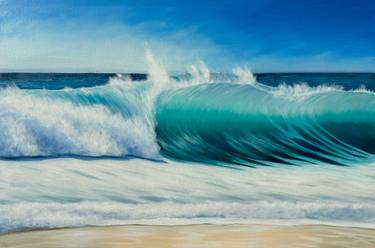 Original Contemporary Seascape Painting by Catherine Kennedy