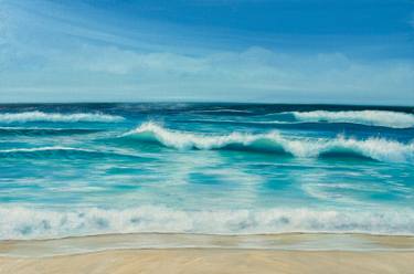 Original Contemporary Seascape Painting by Catherine Kennedy