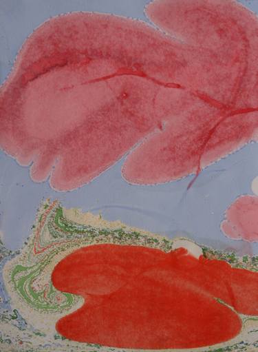 Original Conceptual Patterns Paintings by Kate I