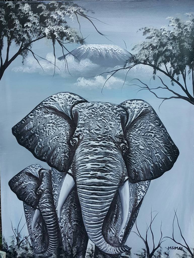 View in a Room Artwork