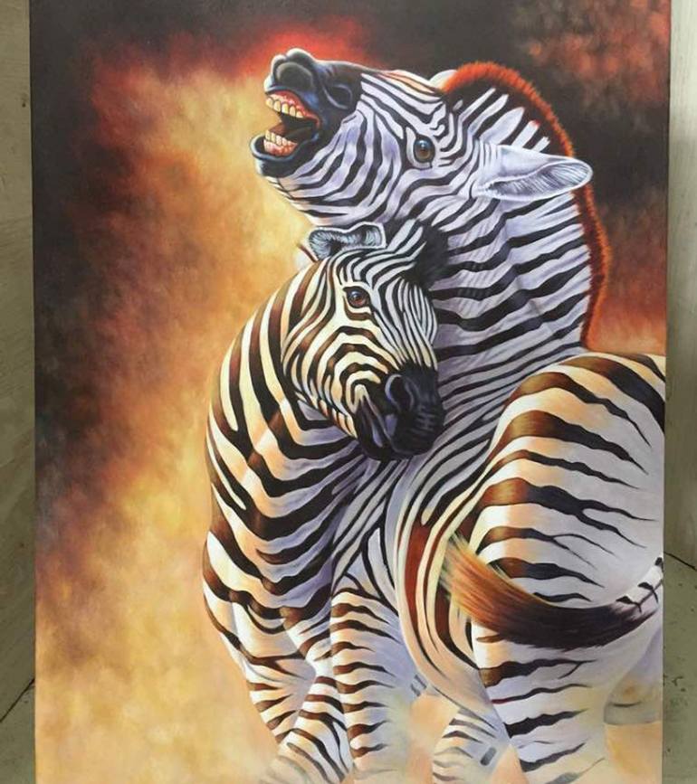View in a Room Artwork