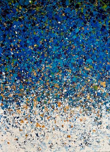 Original Contemporary Abstract Painting by Ashmita Gulati