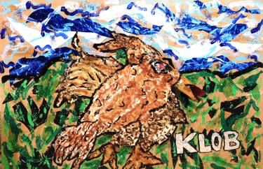 Original Contemporary Animal Painting by Kevin O'Brien