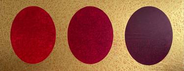 Original Fine Art Abstract Paintings by Turan Büyükkahraman