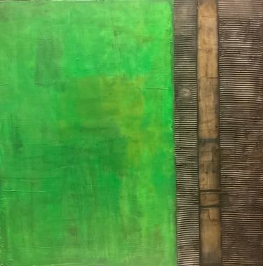 Original Abstract Expressionism Abstract Painting by Paul Van Rij