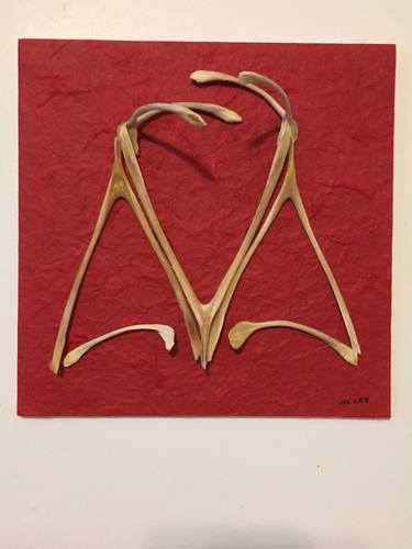 Original Art Deco Nature Sculpture by Nancy Lew Lee