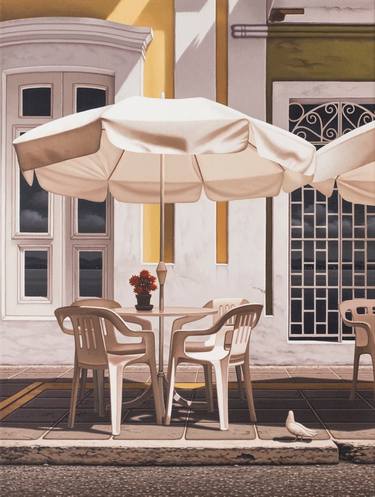 Original Fine Art Architecture Paintings by Frederick Phillips