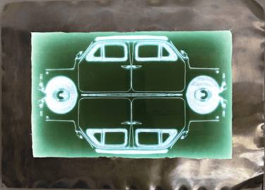Original Conceptual Automobile Installation by Lf Tha Blue Cat
