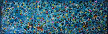 Original Abstract Health & Beauty Paintings by Michelle Kranz