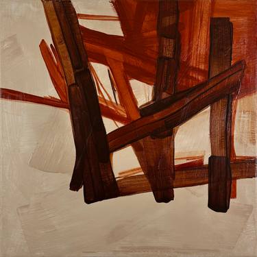 Original Abstract Expressionism Light Paintings by Klara Gunnlaugsdottir