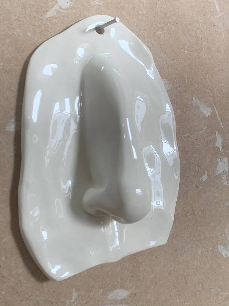 Original Abstract Home Sculpture by Maria Castel-Branco
