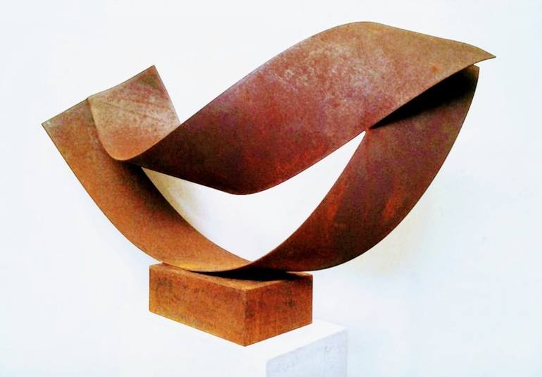 Original Abstract Expressionism Abstract Sculpture by Alberto Martinez
