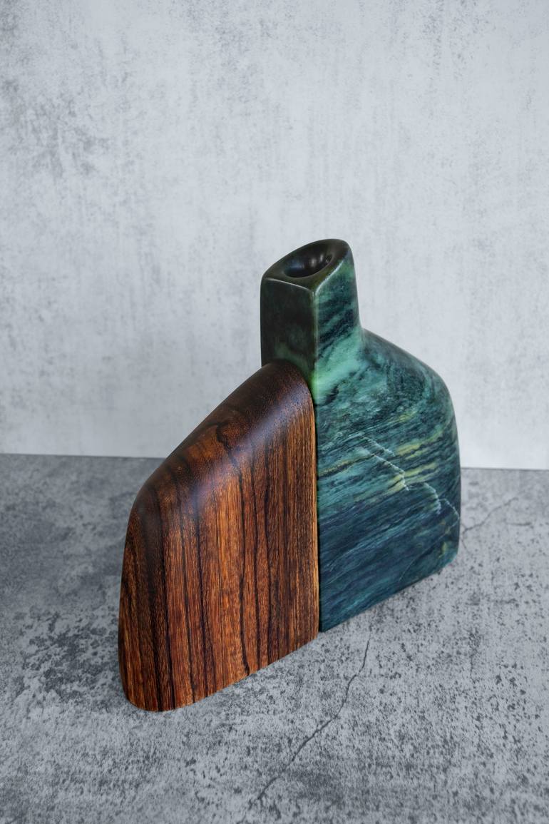 Original Contemporary Abstract Sculpture by Owen David