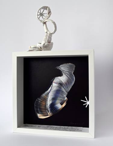 Original Conceptual Abstract Installation by Elitsa Baramó
