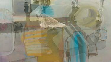 Original Contemporary Abstract Mixed Media by Elitsa Baramó