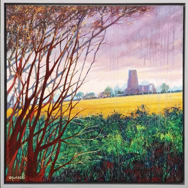 Original Contemporary Landscape Painting by Paul Zawadzki