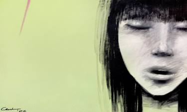 Original Figurative Women Mixed Media by Ivan T Clark