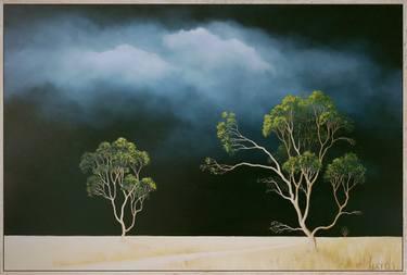 Original Contemporary Landscape Painting by Lucinda Leveille