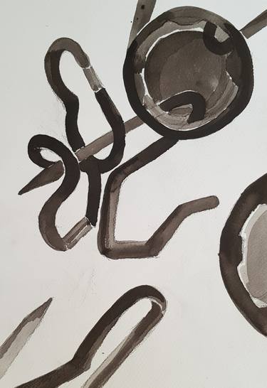 Print of Contemporary Mortality Drawings by Sofia Donovan
