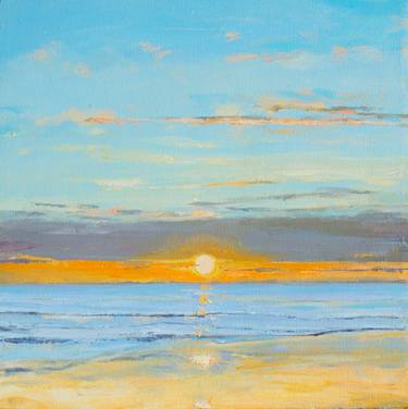 Original Abstract Landscape Paintings by Mitisha Vakil