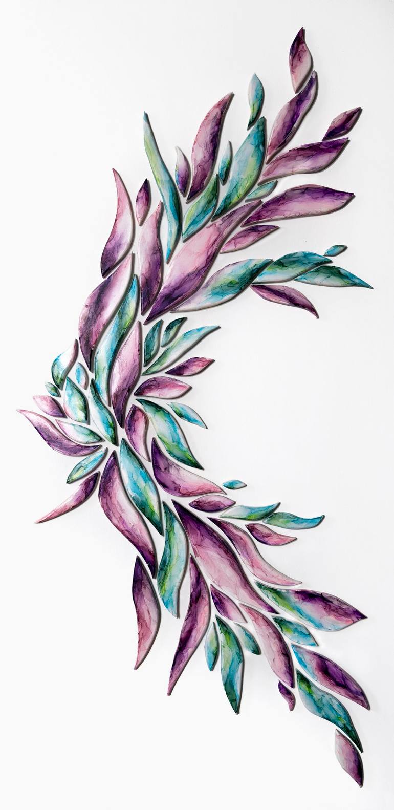 Original Fine Art Abstract Sculpture by Elizabeth Karlson