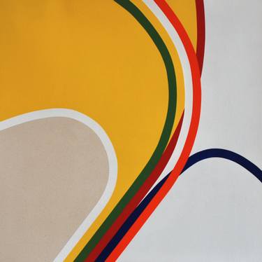 Original Abstract Geometric Paintings by Todd Schulz