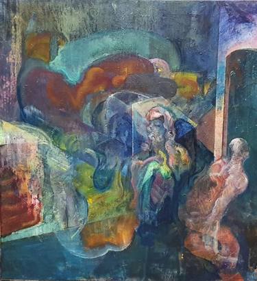 Print of Conceptual Outer Space Paintings by Tage Fredheim