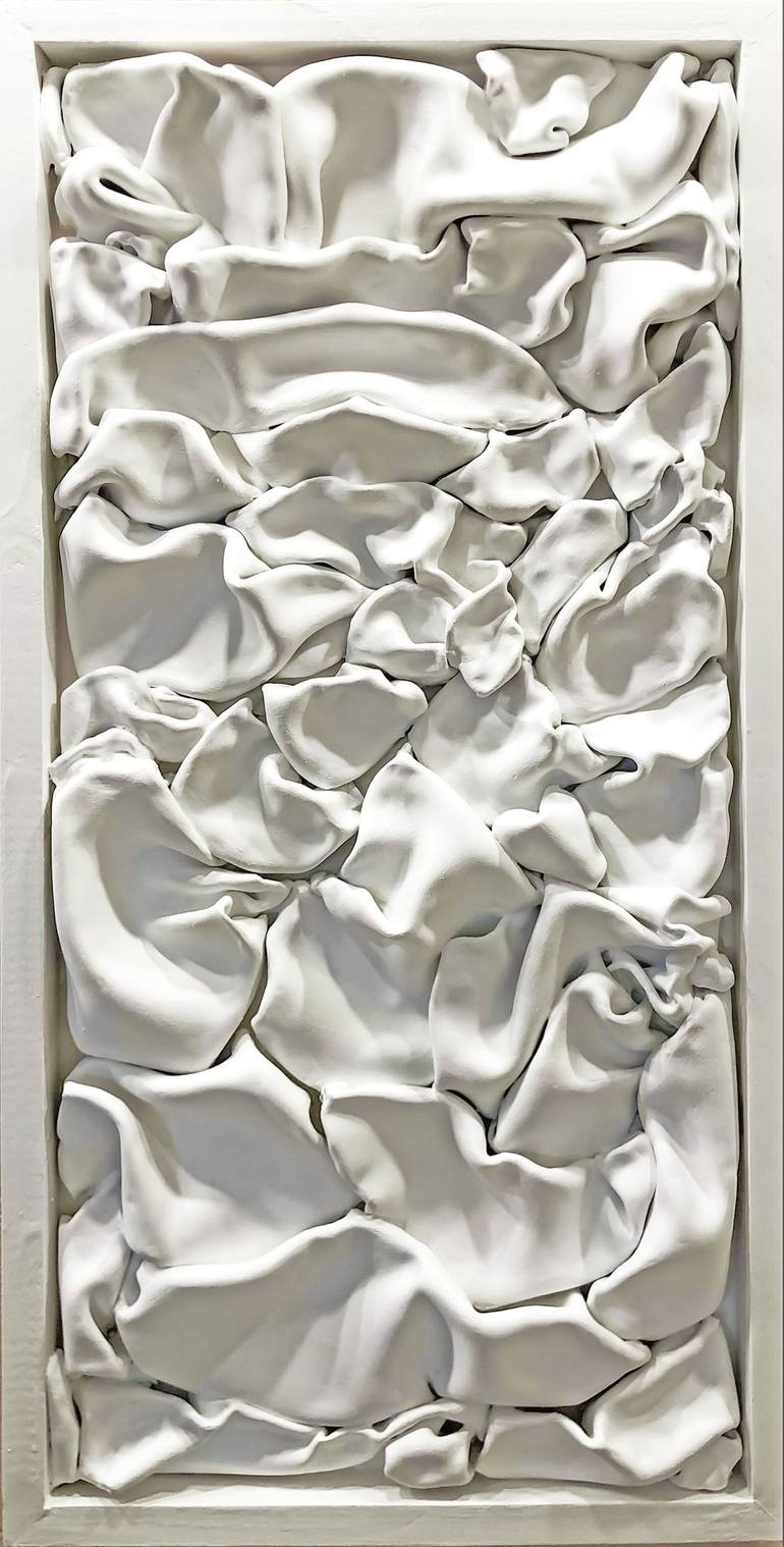 Original 3d Sculpture Abstract Sculpture by Viacheslav Zaykin