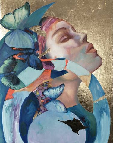 Original Fine Art Portrait Paintings by Viacheslav Zaykin
