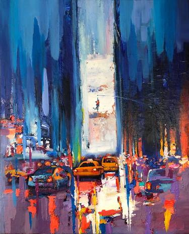 Original Realism Architecture Paintings by Viacheslav Zaykin
