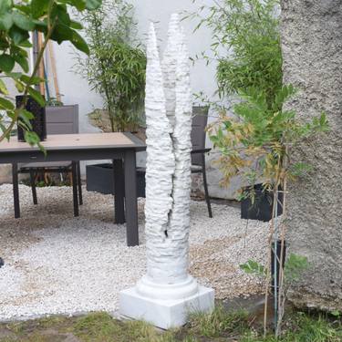 Original Realism Architecture Sculpture by Marc Mugnier