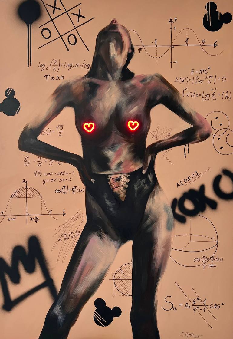 Original 3d Sculpture Erotic Installation by Elina Sanda Zake