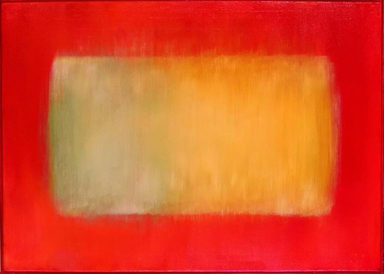 Original Abstract Paintings by Roswitha Klotz