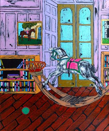 Original Figurative Still Life Paintings by Szabina Góré