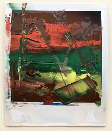 Original Expressionism Abstract Paintings by Rainer Garbe