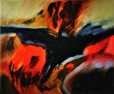 Print of Abstract Religious Paintings by Erika Petunoviene Ayte