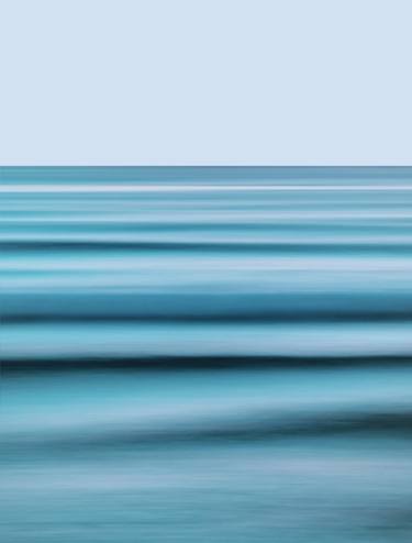 Original Abstract Seascape Photography by Mgs Art