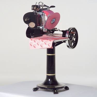 Original Surrealism Popular culture Installation by Denis Defrancesco