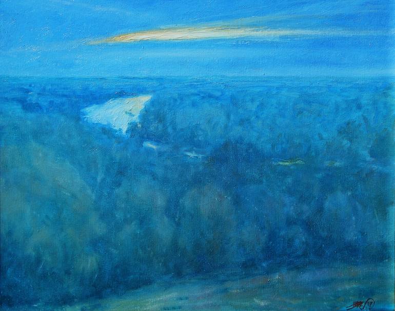 Original Impressionism Landscape Paintings by Derek Hare