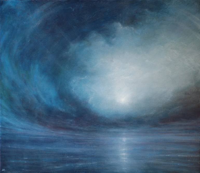 Original Impressionism Seascape Paintings by Derek Hare