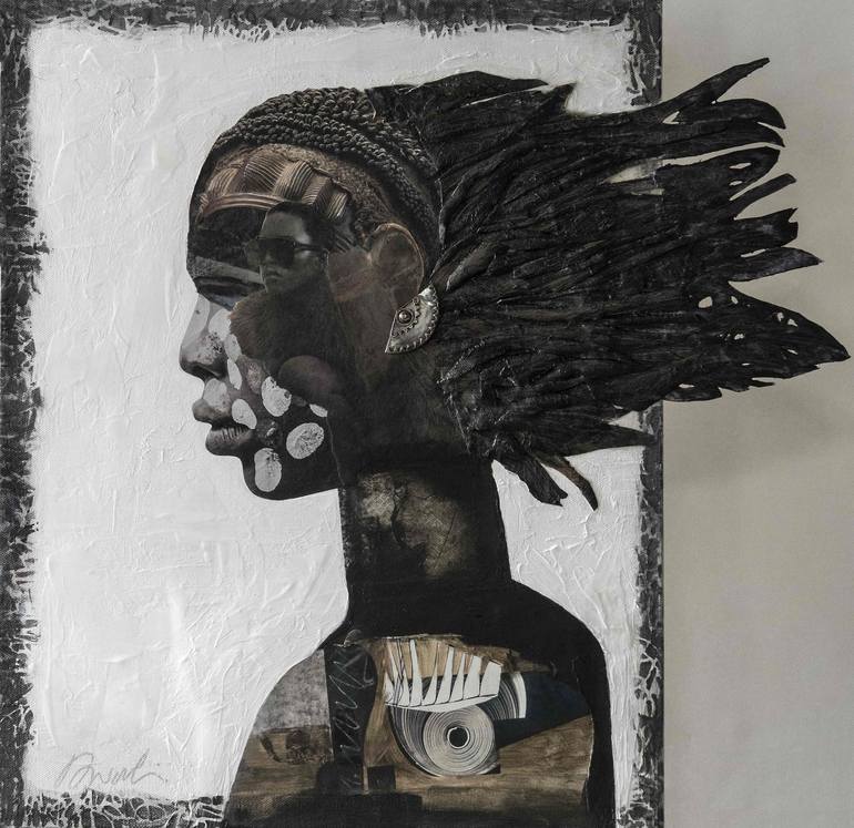 Original Abstract Expressionism Women Paintings by Mona Dworkin