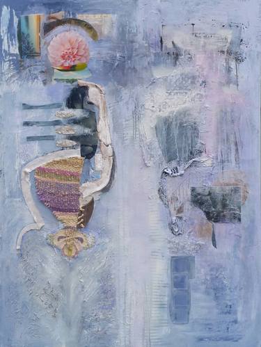 Original Abstract Expressionism Abstract Paintings by Mona Dworkin
