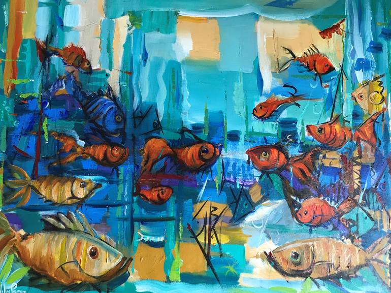 View in a Room Artwork