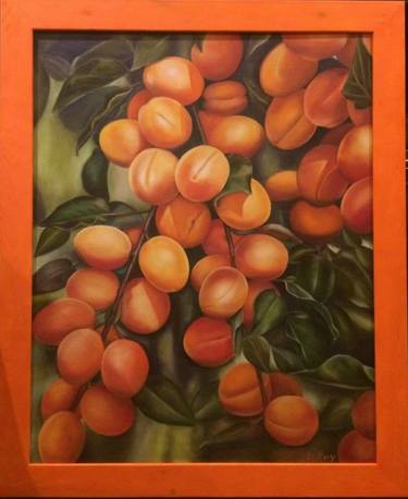 Original Realism Garden Paintings by Larisa Ruy