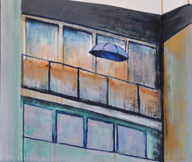 Original Conceptual Places Paintings by Greta Koncz