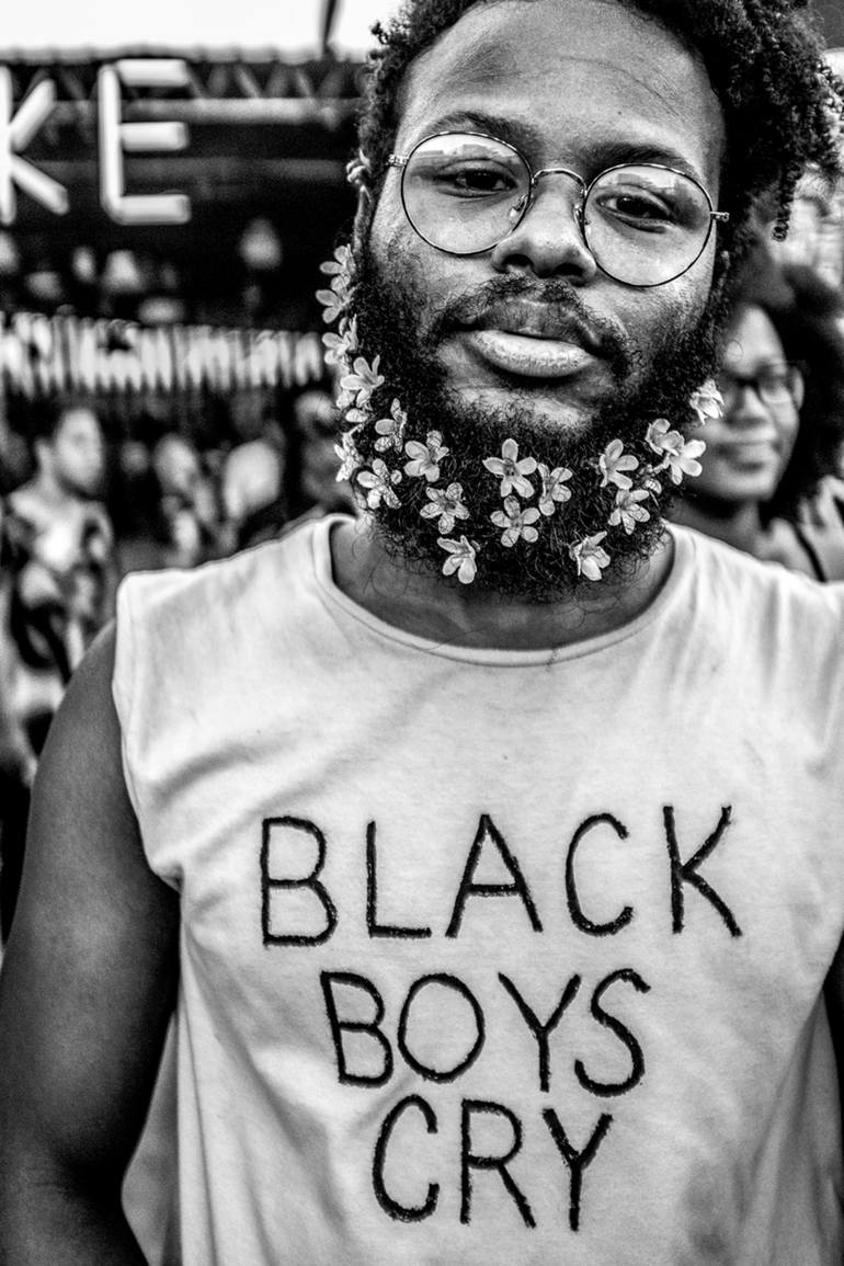 Original Documentary Men Photography by Ken West